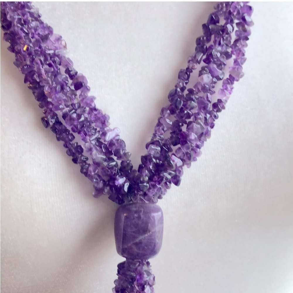 Amethyst Full Length Necklace